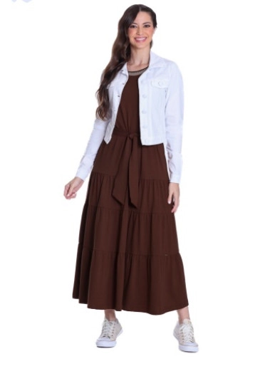 Jaqueta Angelica Em Jeans Color Branca Hapuk  Outono/Inverno 2025