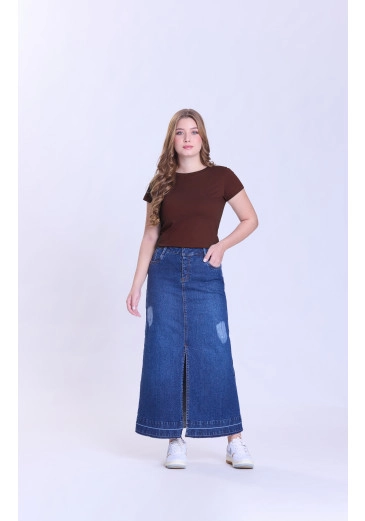 Blusa Carol Em Malha Marrom Hapuk Outono/Inverno 2026