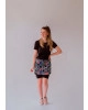Saia Shorts Estampa Tropical