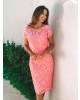 Vestido-Lace-Salmão-Clara-Rosa-Alto-estrela-evangélica