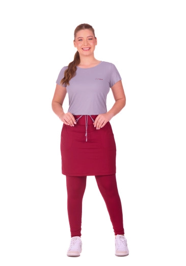 Conjunto Mia Fitness Em Malha Cinza Hapuk Primavera/Verão 2027