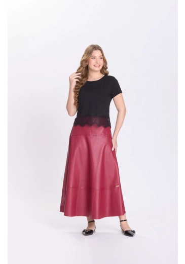 Blusa Tainara Em Malha Preta Hapuk Outono/Inverno 2026