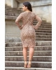 Vestido em Renda Marrom Kauly 