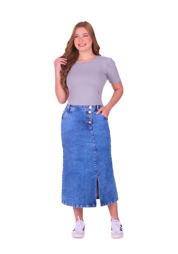 Blusa Carmem Em Malha Canelada Cinza Hapuk  Primavera/Verão 2027