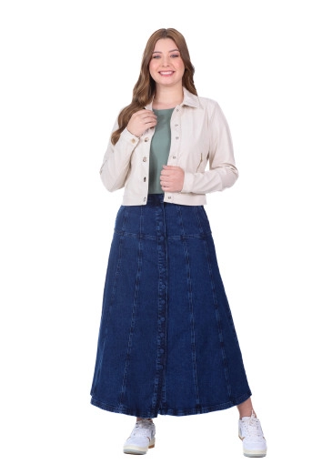 Jaqueta Grace Em Tecido Aspecto De Couro Bege Hapuk Primavera/Verão 2026