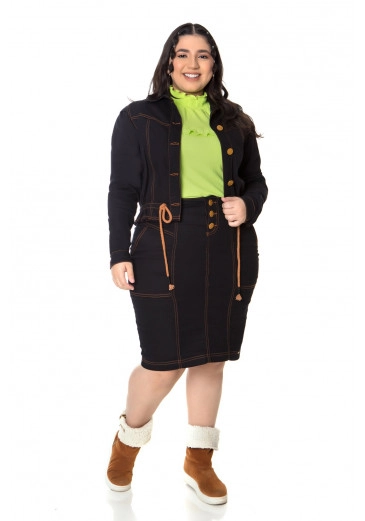 Conjunto Paloma Preto Hapuk Outono/Inverno 2022