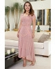 Vestido Longo Mullet Rose Kauly 