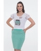 Blusa Estampa Fusca Verde Hapuk