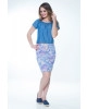 Conjunto Hapuk Denim Azul 48518