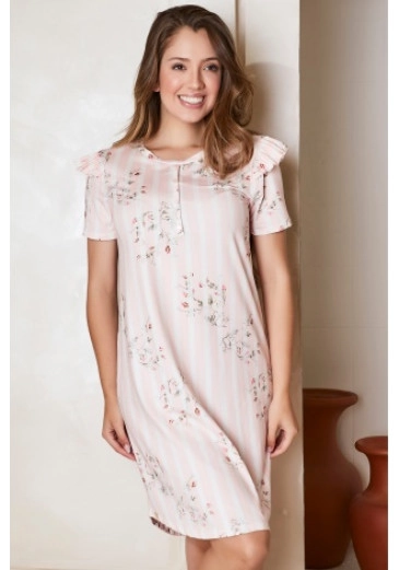 Pijama Beth Em Malha Fria Tata Martello Primavera/Verão 2024