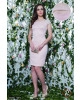 Vestido Puro Sharmy Tubinho Rose 10672 