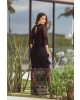 Vestido Longo Renda Preto Kauly