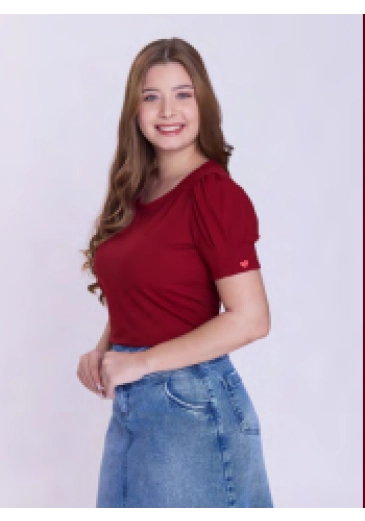 Blusa Jade Em Malha Maquinetada Bordo Hapuk Outono/Inverno 2026