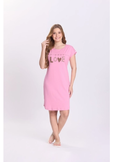 Camisola Gloria Em Malha Rosa Hapuk Outono/Inverno 2026
