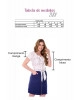 Blusa Dorothy Vermelha Hapuk