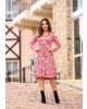 Vestido Coqueiro Rosa Boutique K 