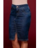 Saia Dark Denim Via Tolentino