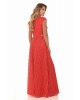 Vestido-Longo-Renda-Vermelho-Fasciniu's-estrela-evangélica