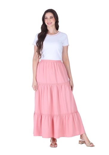 Conjunto Eduarda Em Malha De Algodão E Jeans Color Branco Hapuk Alto Verão 2025