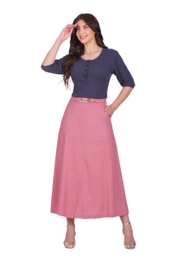 Blusa Yonete Em Malha Texturizada Azul Marinho Hapuk Outono/Inverno 2025