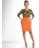 Saia Dyork Secretaria Basic Papaya 3004