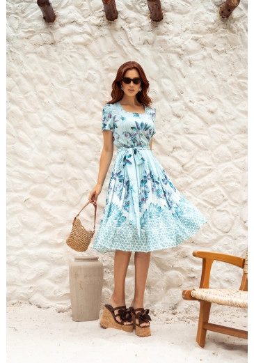 Vestido Amélia Em Toque De Seda Jany Pim Primavera/Verão 2026