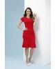 Vestido Tata Martello Petit Vermelho 0225 