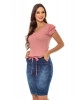 Blusa Canelada Roseta Hapuk