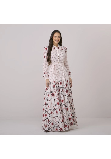 Vestido Jaque Em Crepe Gloss Vermelho Tata Martello Outono/Inverno 2026