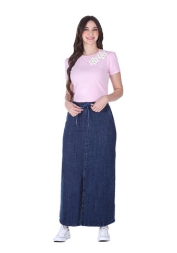  Blusa Heloisa Em Malha De Algodão Com Flor Em Crochê Rosa Hapuk Alto Verão 2025