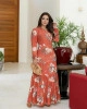 Vestido Longo Estampado Floral Joyaly