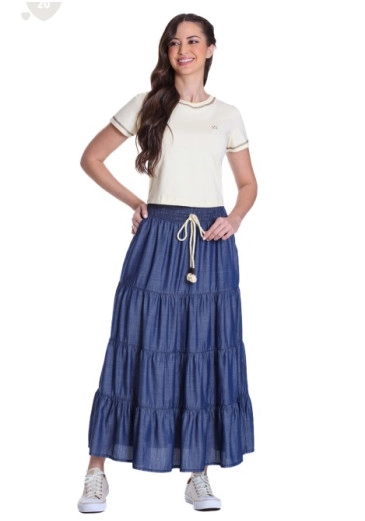 Conjunto Melissa Em Malha Amarelo Hapuk Outono/Inverno 2025