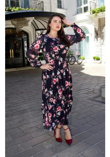 Vestido Alexia Em Tule De Malha Amarelo  Maria Amore Alto Verão 2025