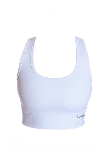 Top Marilia Branco Fitness Hapuk Outono/Inverno 2025