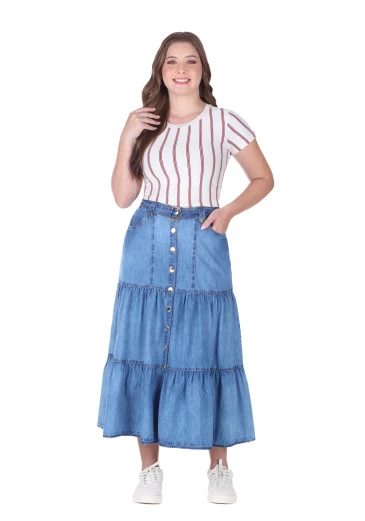 Blusa Pérola Em Malha Estampada Vermelha Hapuk Alto Verão 2025