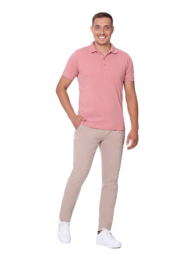 Camiseta Ravi Em Malha Rose Hapuk Outono/Inverno 2025
