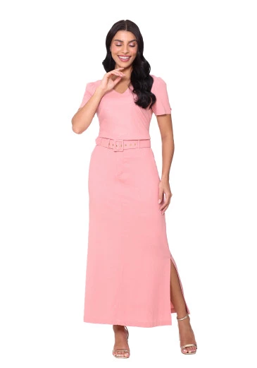 Cropped Em Linho Roseta Hapuk Outono/Inverno 2025