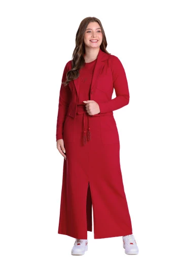 Blazer Camila Vermelho Hapuk Outono/Inverno 2025