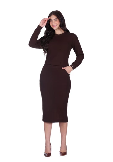Blusa Maura Marrom Hapuk Outono/Inverno 2024