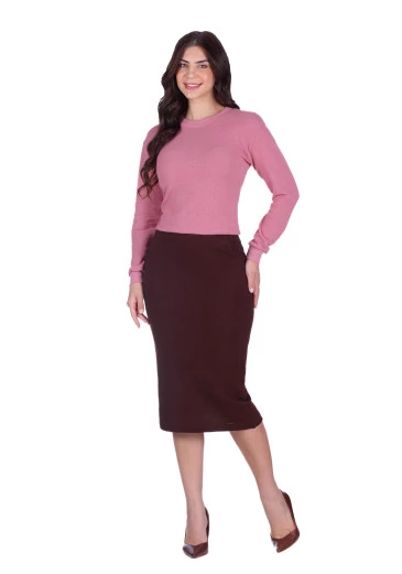 Blusa Maura Rosa Hapuk Outono/Inverno 2024