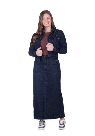 Jaqueta Silvayne Jeans Preto Hapuk Outono/Inverno 2025