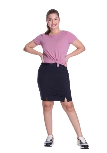 Blusa Adriana confeccionada Em Malha Hapuk Outono/Inverno 2025
