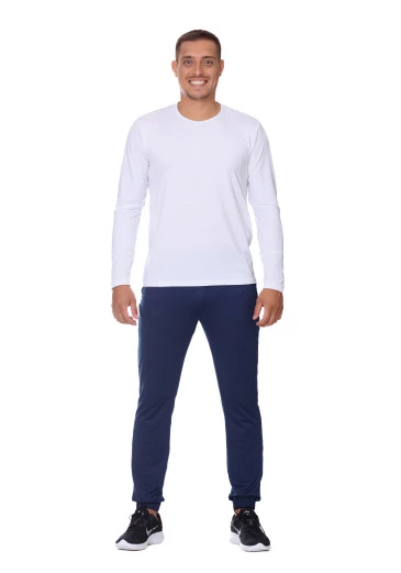 Camiseta Em Malha Térmica Diego Branco Hapuk Outono/Inverno 2025