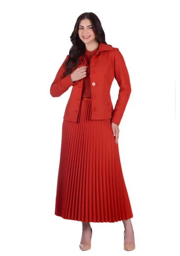 Blazer Aurora Em Alfaiataria Telha Hapuk Outono/Inverno 2025