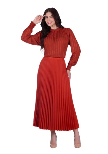 Camisa Flora Em Viscose Telha Hapuk Outono/Inverno 2025