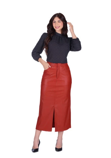 Blusa Scarlat Em Poá Preto Hapuk Outono/Inverno 2025