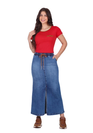 Blusa Wilma Em Malha De Algodão Vermelha Hapuk  Outono/Inverno 2025