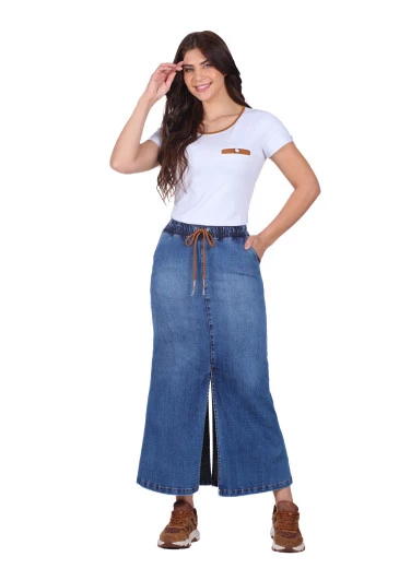 Blusa Wilma Em Malha De Algodão Branco Hapuk  Outono/Inverno 2025