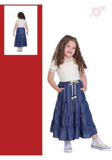 Conjunto Lorrayne Em Malha Amarelo Hapuk Outono/Inverno 2025