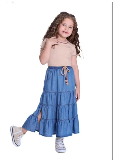 Conjunto Lorrayne Em Malha Bege Hapuk Outono/Inverno 2025